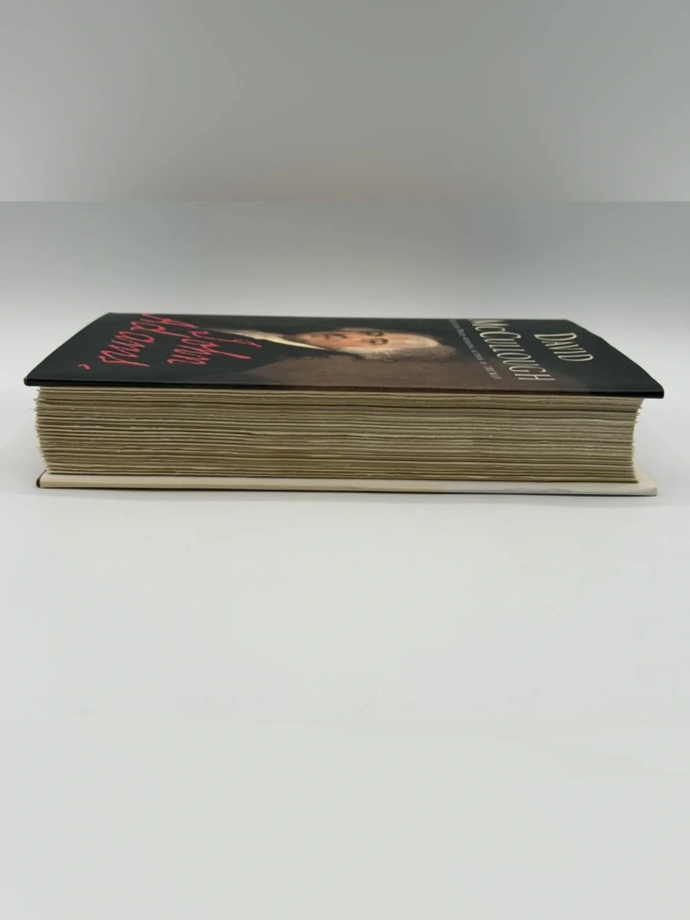 John Adams by David McCullough (Hardcover Book, 2001)